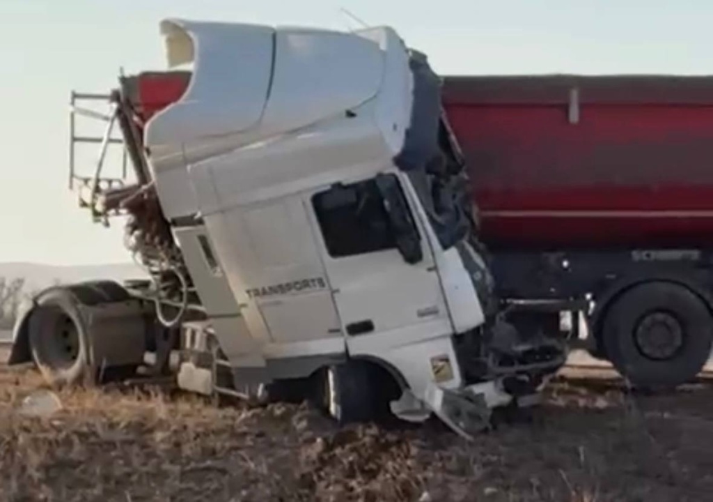 12 человек погибли в страшном ДТП в Актюбинской области 12 человек погибли в страшном ДТП в Актюбинской области