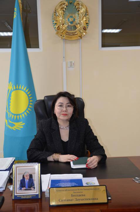 После скандала с детдомом в Баганашыле экс-глава управления образования получила новую должность