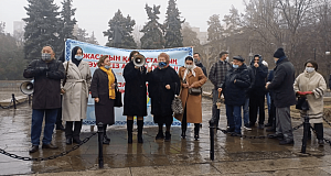 Адвокатам пришлось перенести согласованный в Алматы митинг (видео)