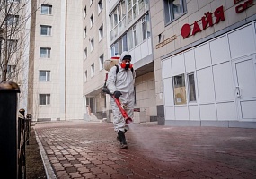 Шымкент попал в «красную» зону по коронавирусу