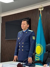 В Талгаре сменили прокурора