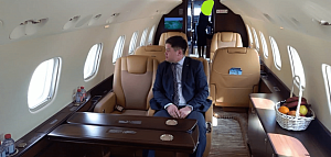 Журналист о VIP-самолетах: Нам запретили показывать народу, как роскошно живет кабмин РК