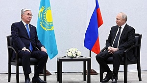О чем разговаривали Токаев и Путин?