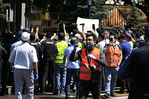 Митинг адвокатов в Алматы запретили в связи с карантином