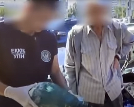 В Караганде задержали 75-летнего пенсионера с партией наркотиков